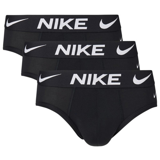 Nike Ανδρικό εσώρουχο Everyday Swoosh Brief Slip 3-Pack